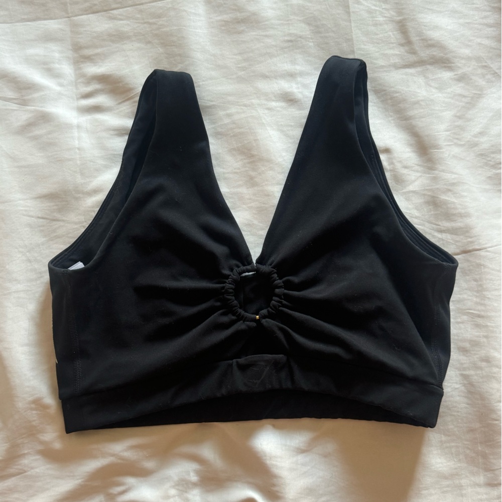 Gym shark x Whitney Summons bra top